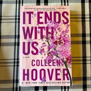 It Ends With Us By Colleen Hoover Paperback Book